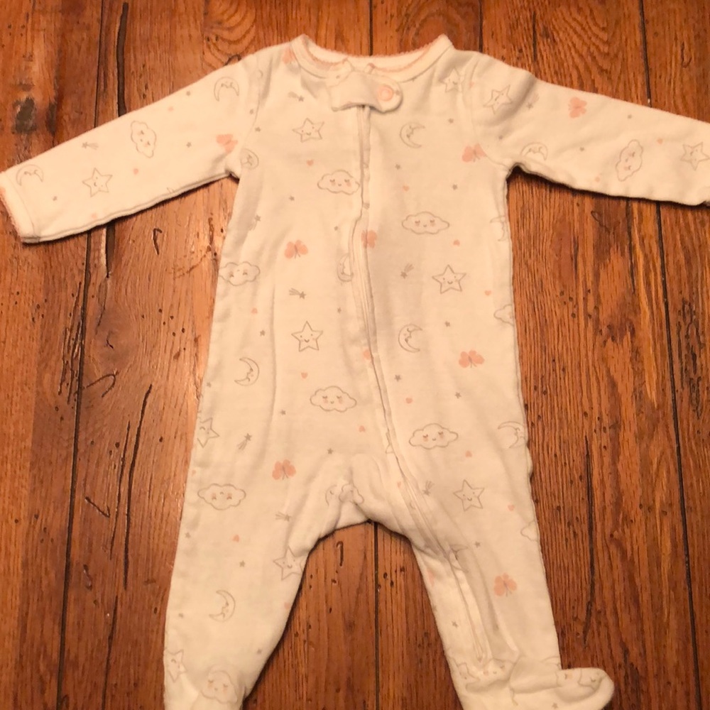 Girl Sleepers 3 mos (set of 5) - Picture 2 of 6